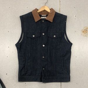 Iron and Resin Midweight Denim Vest